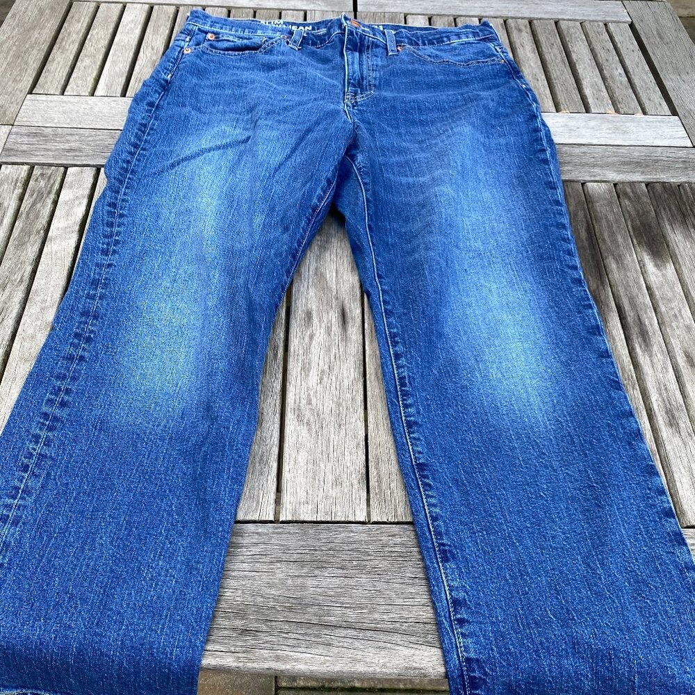 J Crew Slim Boyfriend Jean, Sz 31